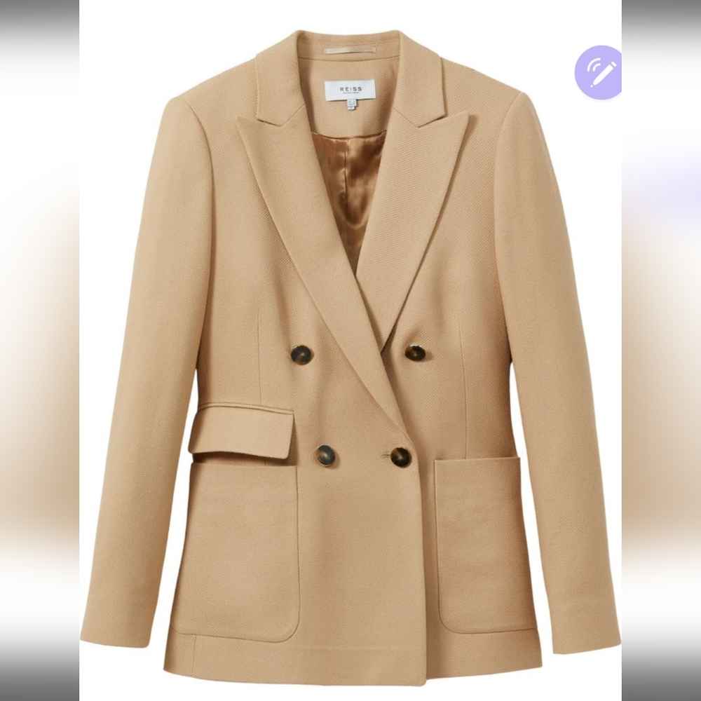 COPY - ReissLarsson Wool-Blend Blazer - Picture 4 of 6